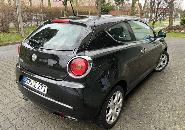 Alfa Romeo Mito cena 17900 przebieg: 195000, rok produkcji 2009 z Bieruń małe 232